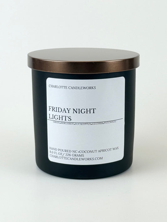 8 oz. Candle - Friday Night Lights