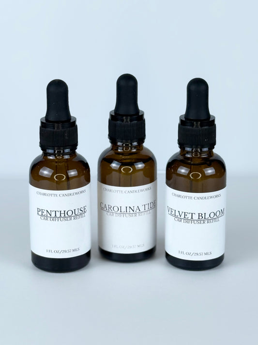 1 oz. Car Diffuser Refills
