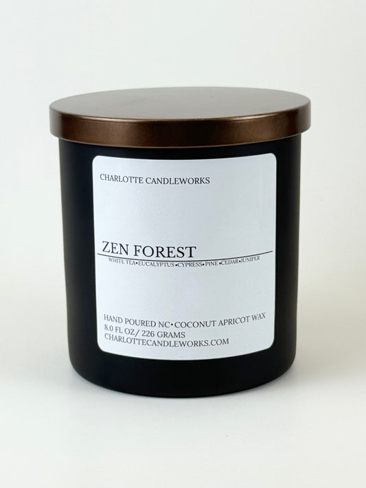 8 oz. Candle - Zen Forest