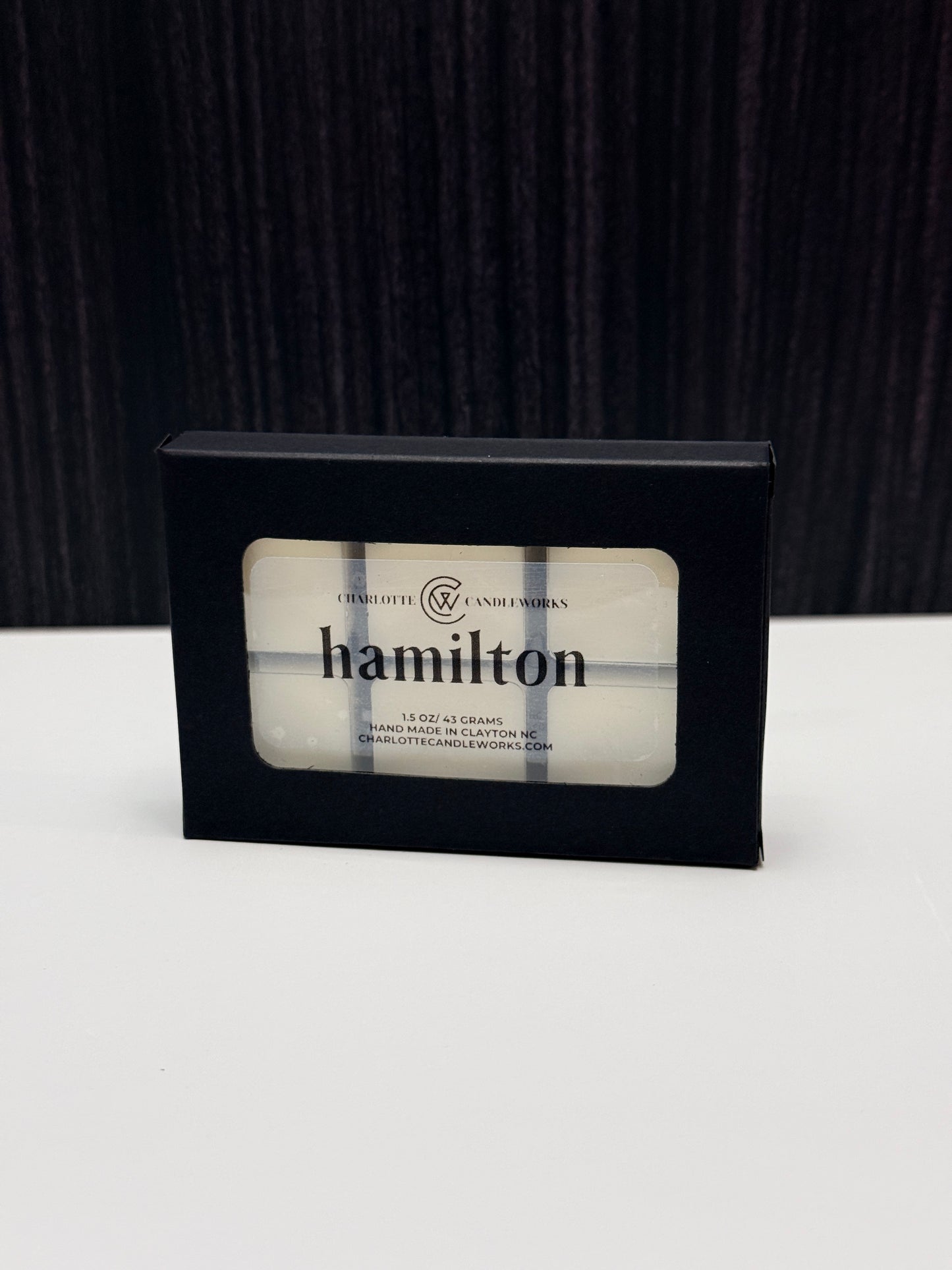 Wax Melt - Hamilton