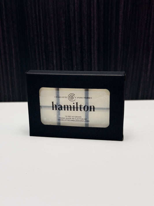 Wax Melt - Hamilton