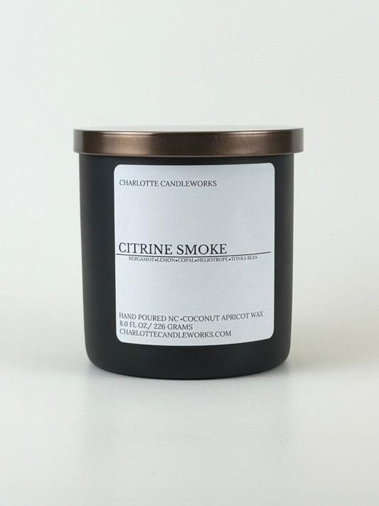 8 oz. Candle - Citrine Smoke