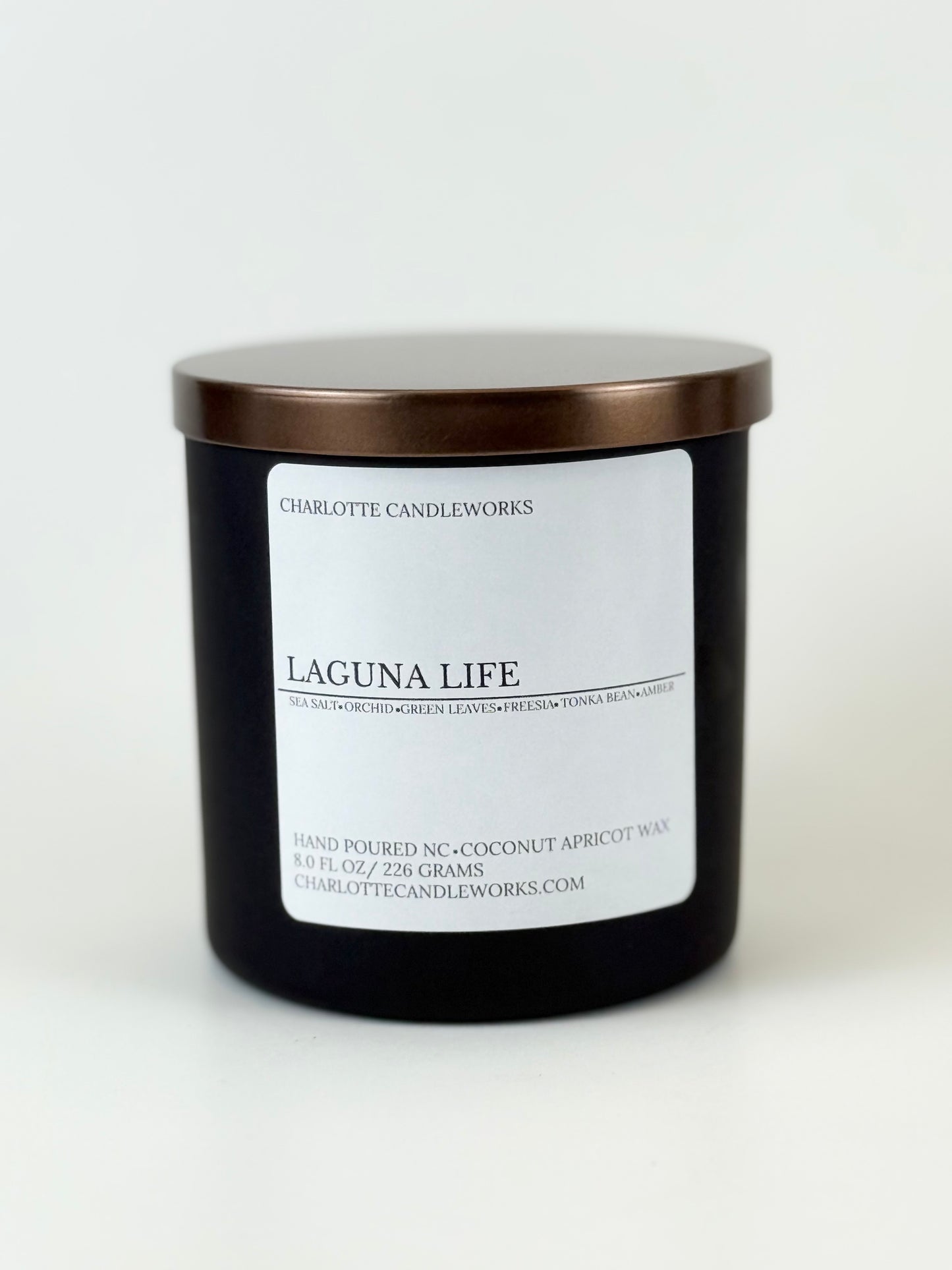 8 oz Candle - Laguna Life
