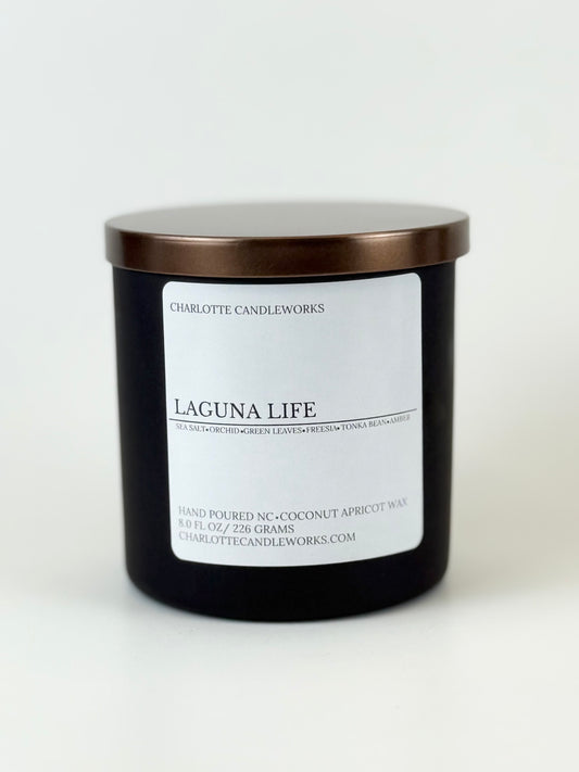 8 oz Candle - Laguna Life