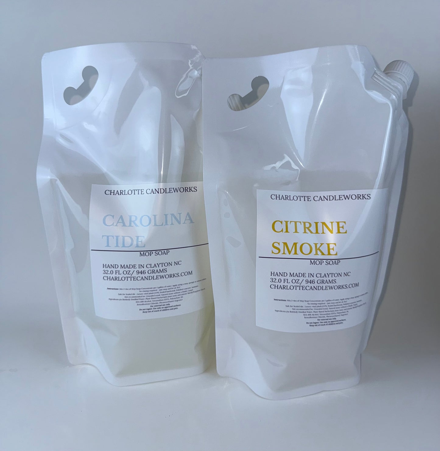 32 oz. Mop Soap Concentrate