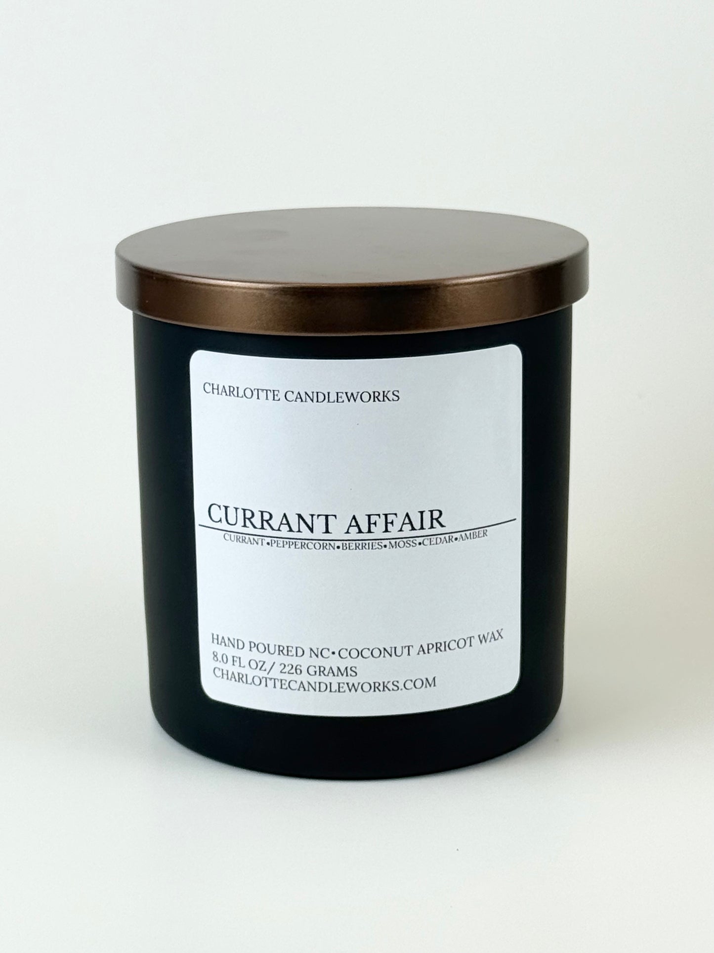 8 oz Candle - Currant Affair