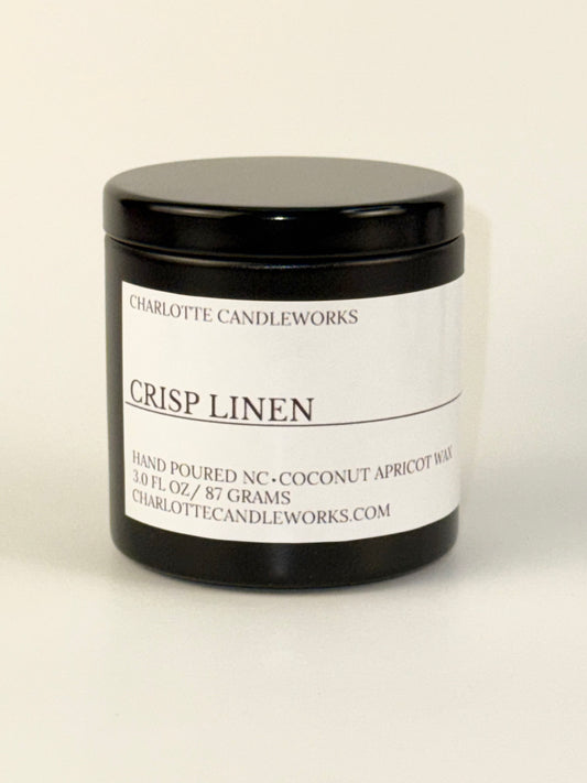 3 oz Candle - Crisp Linen