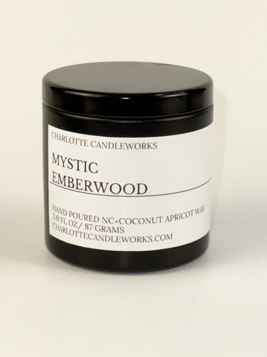 3 oz Candle - Mystic Emberwood
