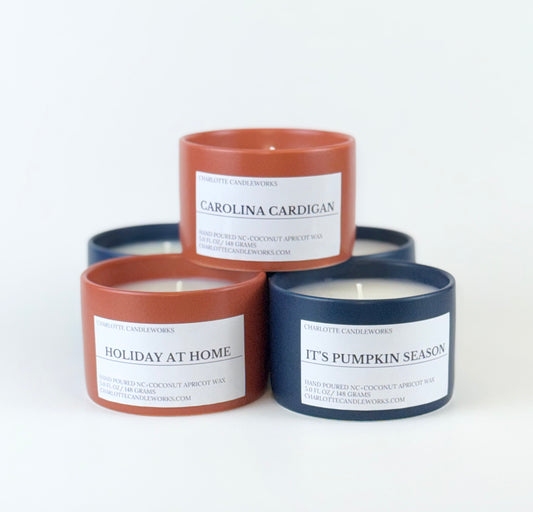 5 oz Seasonal Candles