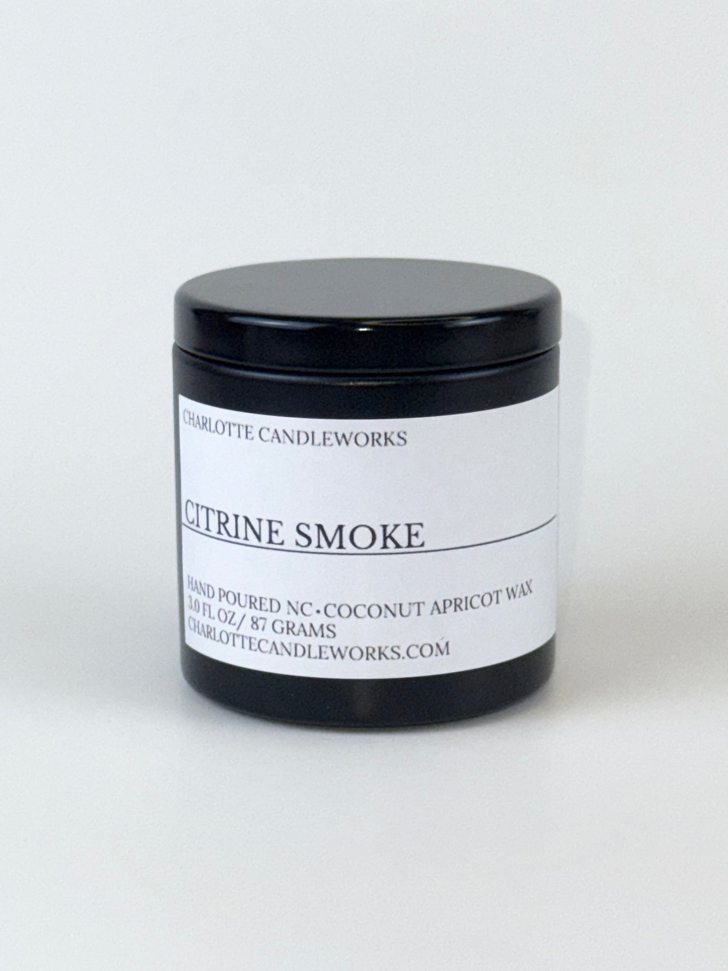 3 oz Candle - Citrine Smoke
