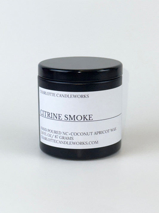 3 oz Candle - Citrine Smoke