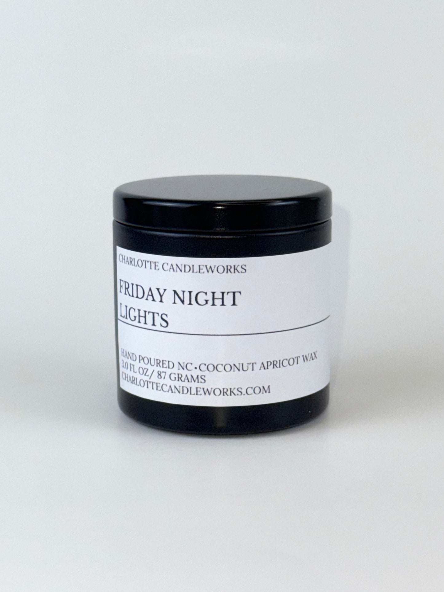 3 oz. Candle - Friday Night Lights