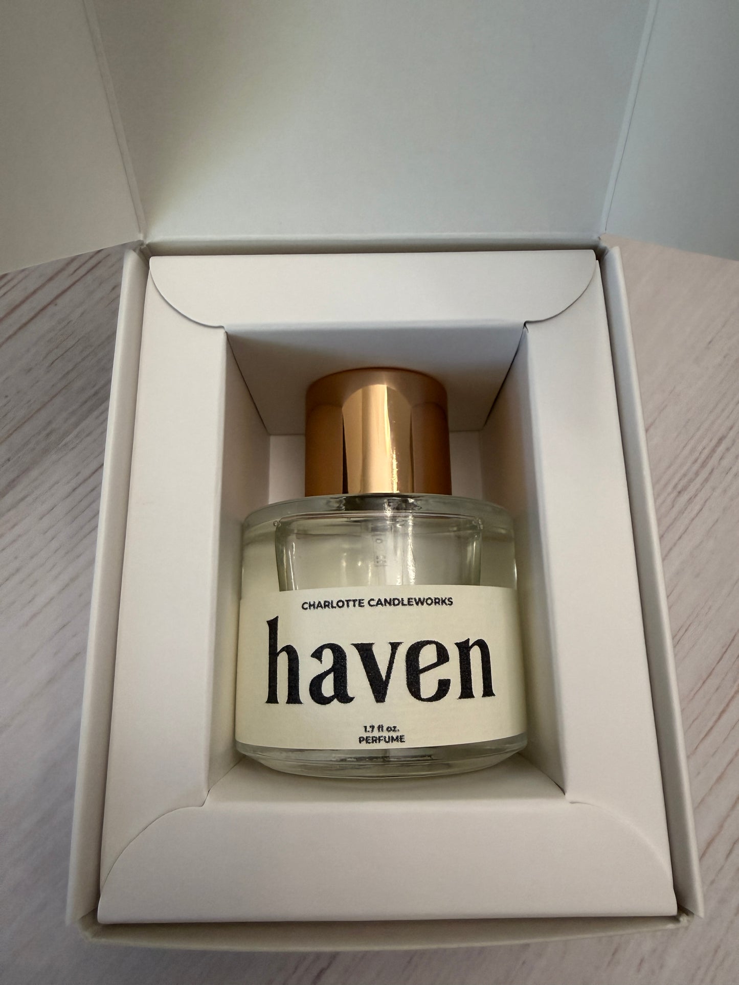 Haven Perfume