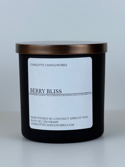 8 oz Candle - Berry Bliss