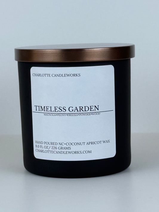 8 oz Candle - Timeless Garden